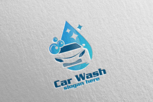 Car Wash Logo: A Versatile Design for Automotive Businesses