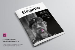 Clean Elegant Magazine Template