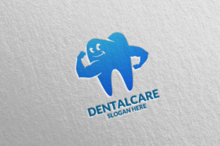 Dental Logo, Dentist Stomatology Logo Design 19: A Professional Solution for Your Practice