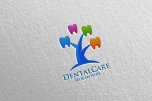 Dental Logo, Dentist Stomatology Logo Design 22