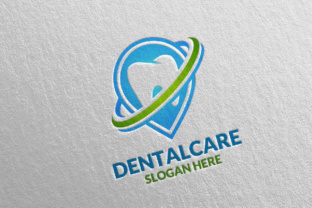Dental Logo, Dentist Stomatology Logo Design 31