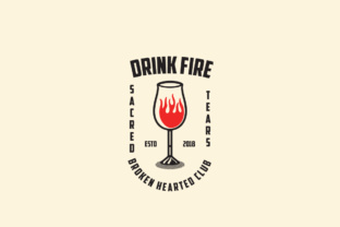 Drink Fire Logo Template: A Strategic Tool for Brand Identity and Visual Consistency