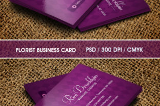Florist Business Card: A Smart Way to Showcase Your Floral Artistry