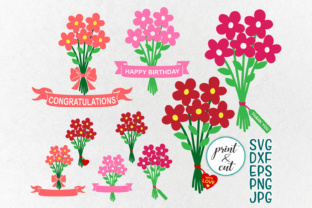 Flowers Bouquet: A Versatile Design for Multiple Applications