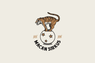 Macan Sirkus Logo Template: A Versatile Design for Every Need