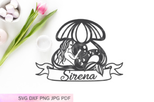 Mermaid Monogram: A Unique Blend of Art and Customization