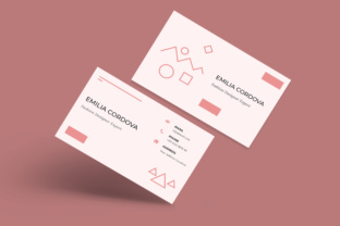 Modern Concept Business Card Template 25: A Strategic Tool for Professional Branding
