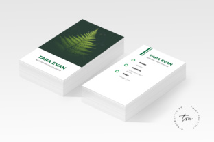 Modern Concept Business Card Template 26: A Professional and Versatile Design Solution
