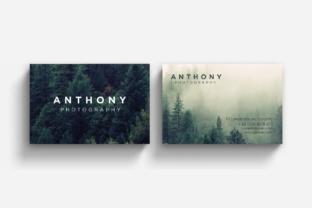 Photography Business Card Template