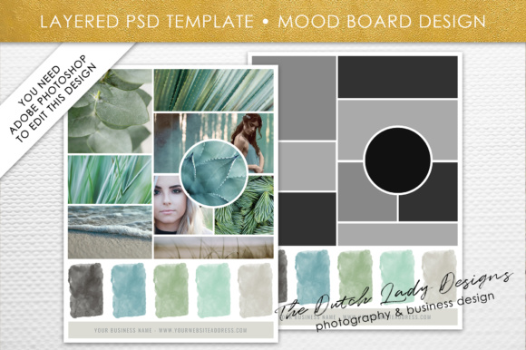 Revolutionize Your Creative Process with the Mood Vision Board Template