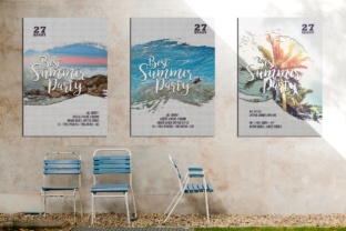 Summer Party - Flyers: A Practical Tool for Event Planning and Promotion