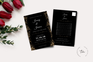 Wedding Invitation Card: Elegant and Modern